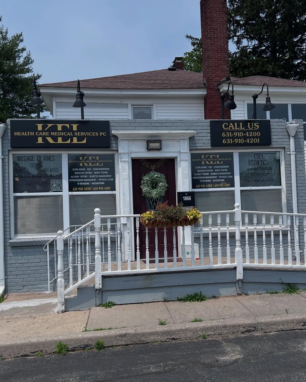 Kel Health Care Medical Services PC at 1866 Wading River Manor Road, Wading River, New York